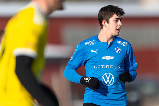 Halmstads Emil Tot Wikström