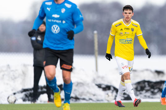 Falkenbergs Samuel Adrian