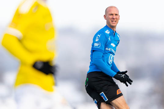 Halmstads Andreas Johansson