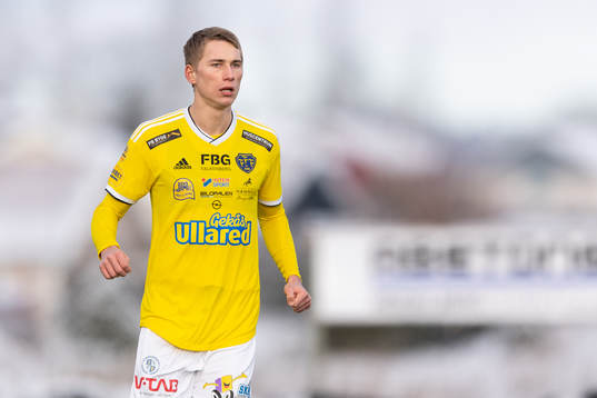 Falkenbergs Gabriel Johansson