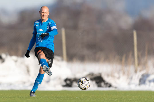 Halmstads Andreas Johansson