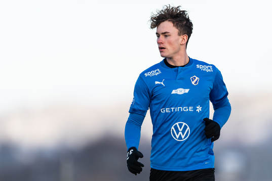 Halmstads Alexander Johansson