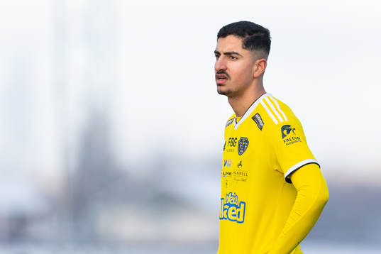 Falkenbergs Mohammad Ahmadi