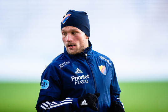 Djurgårdens Nicklas Bärkroth