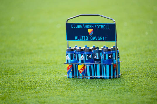 Djurgårdens vattenflaskor