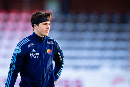 Djurgårdens målvakt Jacob Widell Zetterström