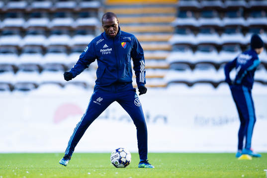 Djurgårdens Edward Chilufya