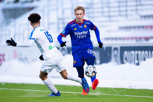 Akropolis Elias Safar och Djurgårdens Axel Wallenborg