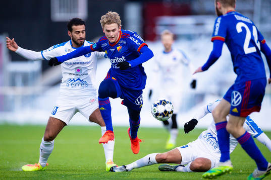 Akropolis Christian Rubio Sivodedov och Djurgårdens Axel