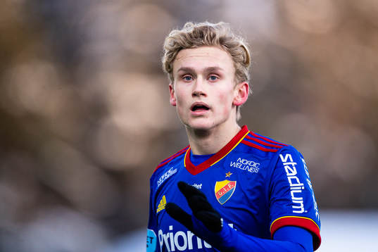 Djurgårdens Axel Wallenborg