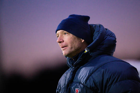 Djurgårdens tränare Kim Bergstrand