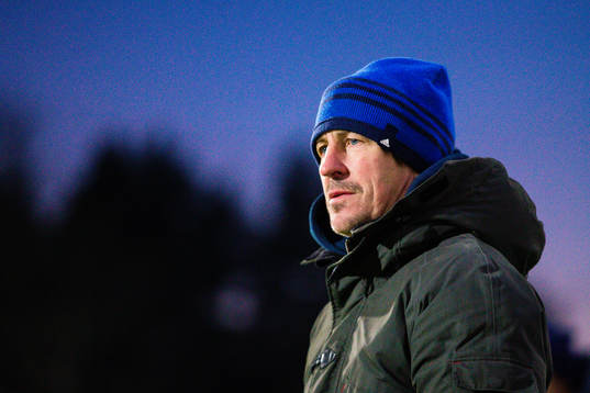 Djurgårdens tränare Thomas Lagerlöf