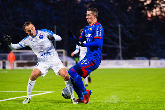 Akropolis Cesar Weilid och Djurgårdens Haris Radetinac