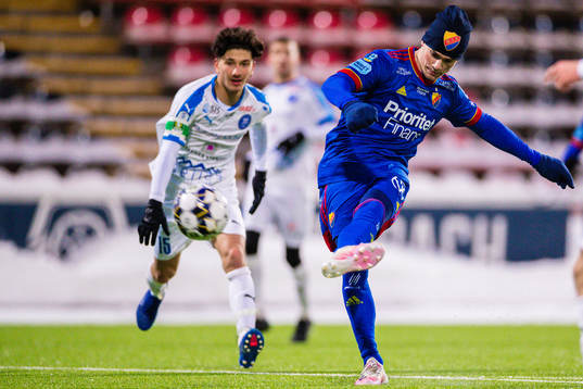 Djurgårdens Hampus Finndell