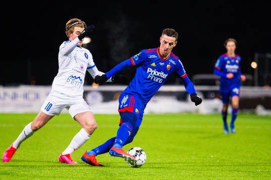 Akropolis Linus Mattsson och Djurgårdens Haris Radetinac