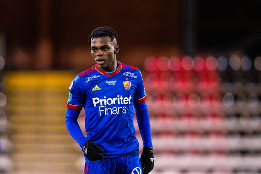 Djurgårdens Kofi Fosuhene Asare