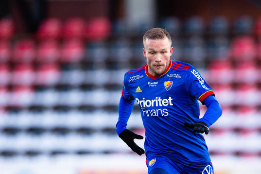 Djurgårdens Nicklas Bärkroth