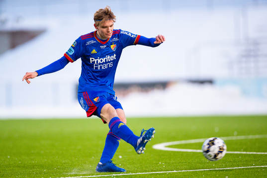 Djurgårdens Melker Jonsson