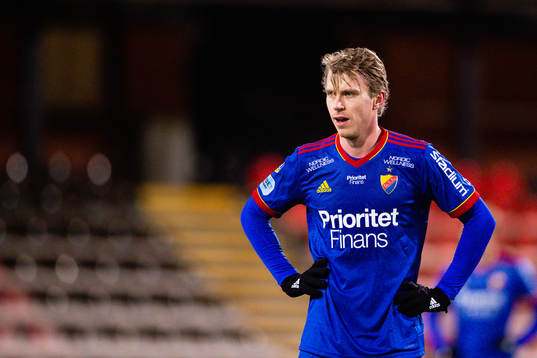 Djurgårdens Rasmus Schüller