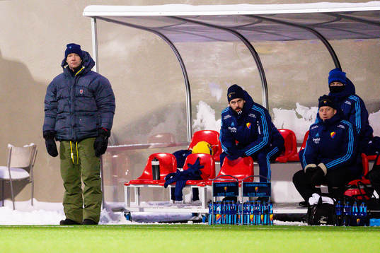 Djurgårdens tränare Kim Bergstrand