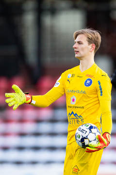 Akropolis målvakt Simon Andersson