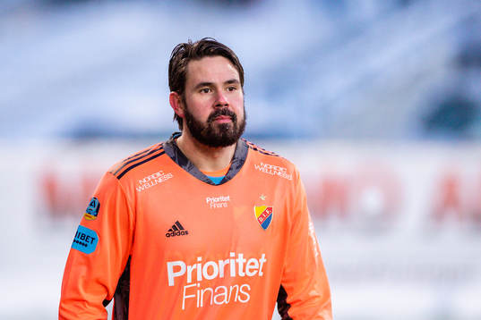 Djurgårdens målvakt Tommi Vaiho