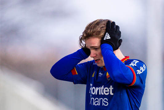 Djurgårdens Melker Jonsson