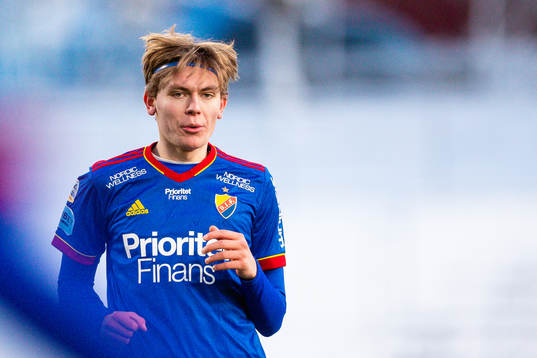 Djurgårdens Melker Jonsson