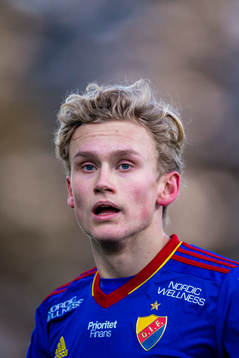 Djurgårdens Axel Wallenborg