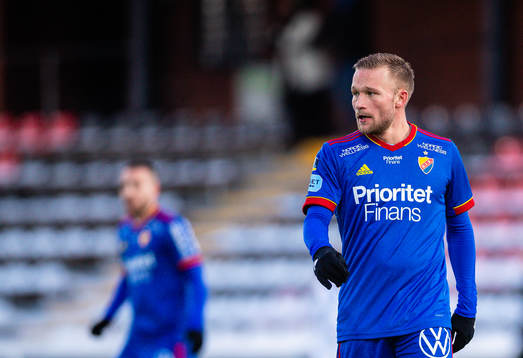 Djurgårdens Nicklas Bärkroth