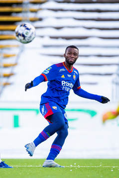 Djurgårdens Emmanuel Banda