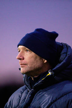 Djurgårdens tränare Kim Bergstrand