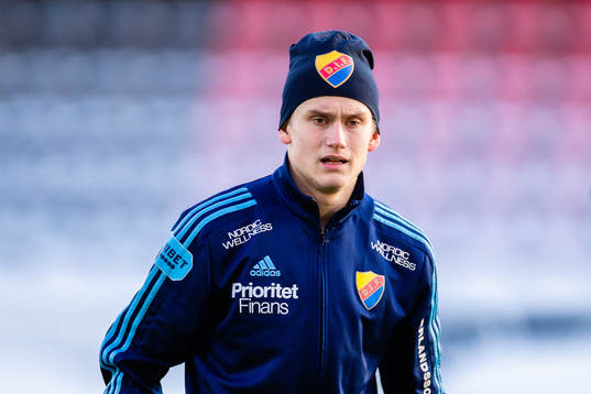 Djurgårdens Axel Wallenborg