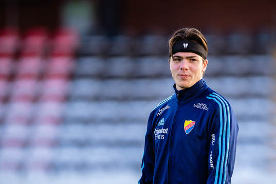 Djurgårdens målvakt Jacob Widell Zetterström