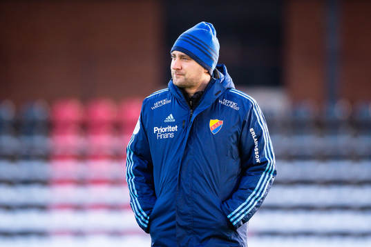 Djurgårdens assisterande tränare Hugo Berggren
