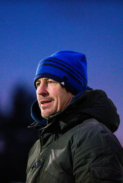 Djurgårdens tränare Thomas Lagerlöf
