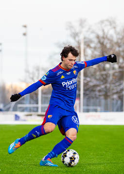 Djurgårdens Leo Cornic