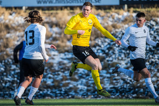 Mjällbys Jacob Bergström