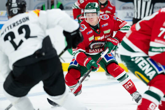 Frölundas Lucas Raymond