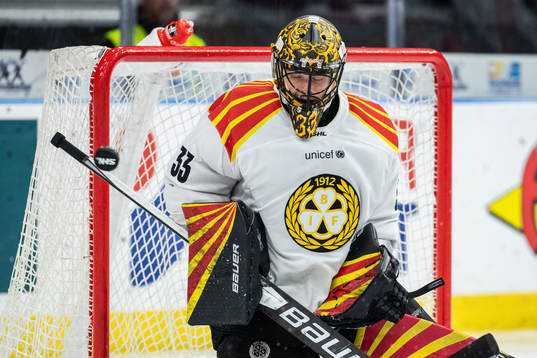 Brynäs målvakt Samuel Ersson
