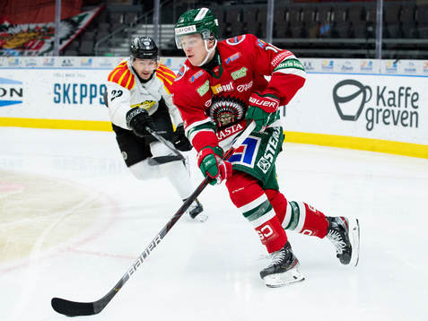 Frölundas Lucas Raymond