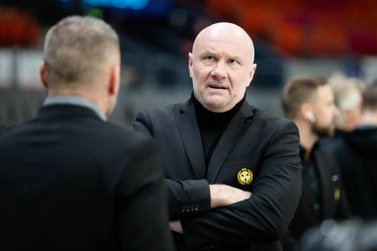 Brynäs tränare Peter Andersson