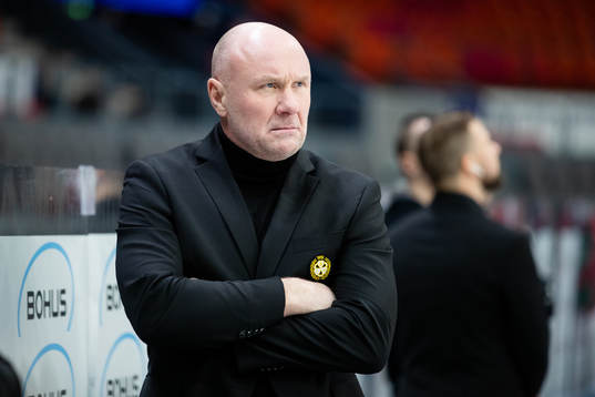 Brynäs tränare Peter Andersson