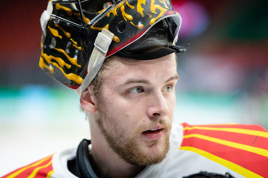 Brynäs målvakt Samuel Ersson
