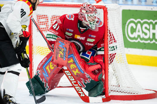 Frölundas målvakt Niklas Rubin