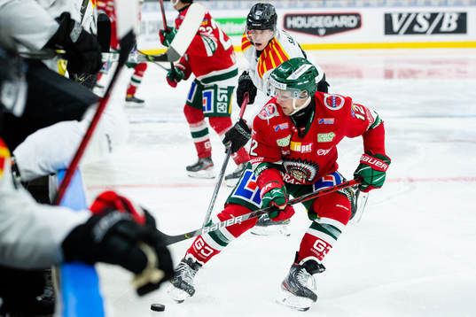 Frölundas Max Friberg