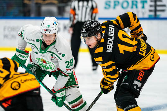 Rögles Anton Bengtsson och Skellefteås Joakim Lindström