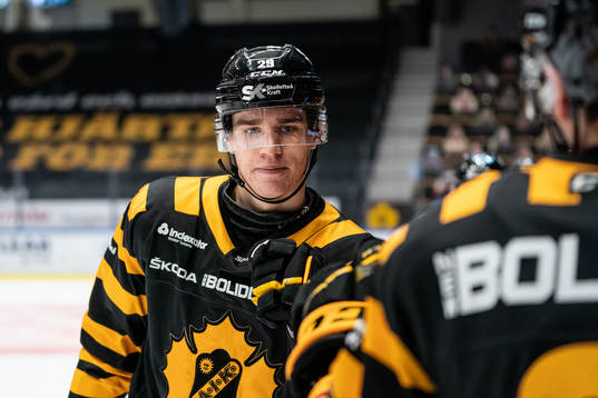 Skellefteås Albin Sundsvik