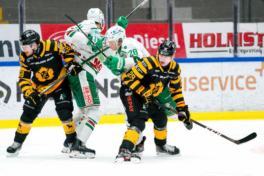 Skellefteås Oskar Nilsson och Albin Sundsvik
