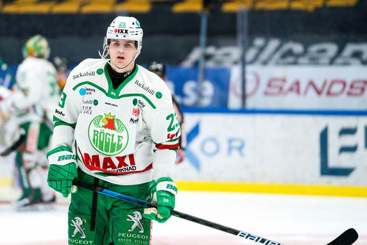 Rögles Melker Eriksson deppar